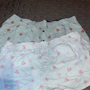 Victoria secret sleep short set